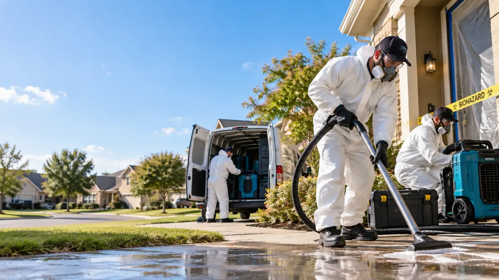 Biohazard Cleanup in Greenville, IN